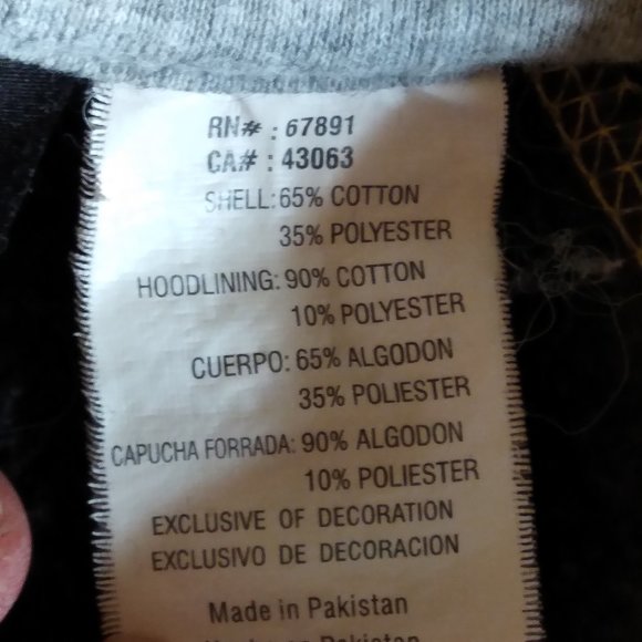 NHL PITTSBURGH PENS SWEATJACKET - Picture 7 of 8